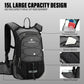 Hydration Pack Backpack with 3L Water Bladder for Men & Women, Hiking Daypack with Thermal Insulation | Running, Cycling, Camping, Skiing, Outdoor Activities