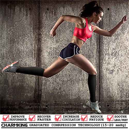 Compression Socks for Women & Men Circulation (3 Count)