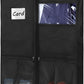 Zilink Suit Bags for Men Travel 43" Garment Bags for Travel with Pockets Waterproof Suit Cover Bags for Suits,T-shirts Jackets, Coat
