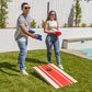 3 x 2 ft Wood Design Cornhole Game Set