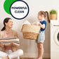 Sheets Laundry Club Laundry Detergent Sheets – 50 Sheets (100 Loads), Fresh Linen, Hassle-Free Laundry, Quick-Dissolving, Hypoallergenic, Septic Safe, Plastic-Free Packaging