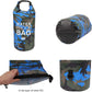 Waterproof Dry Bag 2L/5L/10L/15L/20L/30L, Roll Top Sack Keeps Gear Dry for Kayaking, Rafting, Boating, Swimming, Camping, Hiking, Beach, Fishing with Free Waterproof Phone Case