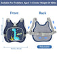 Accmor Toddler Harness Leash+ Reflective Anti Lost Wrist Link, Cute Dinosaur Kids Harness with Leash, Collapsible Child Harness Baby Leash Walking Wristband Protector Belt for Boys Girls Outdoor