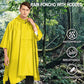 Reusable Rain Poncho for Adults