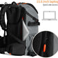 K&F Concept Camera Bag EVA Waterproof 2 in 1Camera Backpack Shoulder Bag 32L Large Capacity with Rain Cover Storage for 15.6" Laptop for Photography