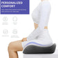 SupremeComfort X-Large Gel Infused High Density Foam Seat Cushion for Office Chair, Kitchen Chair, Car Seats- Elevate Your Seating Experience -Pressure Sore and Tailbone Pain Relief