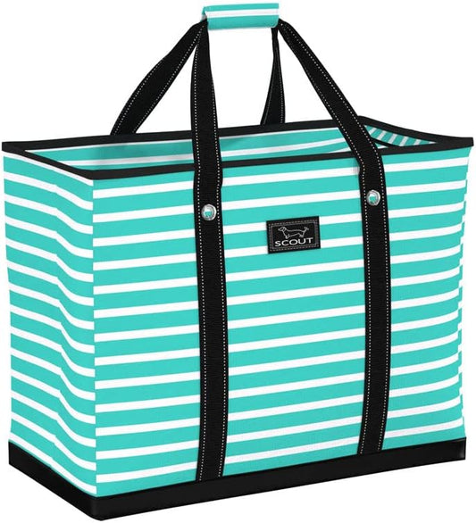 SCOUT 4 Boys Zip Tote XX-Large - Durable Lightweight Bag for Beach, Pool, Family Travel, Storage - Water-Resistant, Zips Shut