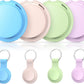 Air 4 Pack tags Tracker [Apple MFi Certified] Pair with Apple Find My(iOS Only) Smart Bluetooth Key Tracking Tags Item Finders Waterproof Worldwide Located Devices for Pet Wallet Backpack Dogs Luggage