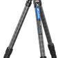 Leofoto Professional Camera Tripod, 50" Compact Carbon Fiber Tripod for DSLR Video Camcorder, 4 Leg Sections, 360° Ball Head, Max Load 8KG/18Lb (LS-254CX+LH-36)