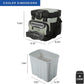 Titan by Arctic Zone Deep Freeze Cooler - Zipperless Hardbody Cooler - Deep Freeze Insulation, HardBody Liner, and SmartShelf