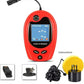 LUCKY Sonar Portable Fish Finder Transducer Wired Water Depth Finders Boat Kayak Transducer Fish Finder Handheld Fishing Gifts for Men