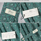 Folding Umbrella Real Wood Handle Walnuts Alpine Green