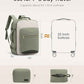 LOVEVOOK 50L Travel Backpack for Women & Men, Airline Approved Carry On Luggage with 3 Packing Cubes, TSA Overnight Bags, Waterproof Personal Item Bag, Weekender Essentials Backpacks fits 17" Laptop