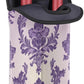 Neoprene Wine Tote, Bottle Carrier Gag Insulating Neoprene Thicker, Insulated Wine Bag for Travel Holds Two Bottles, Bottle Carrier Bags Protect the Bottles, Purple Totem