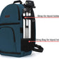 MOSISO Camera Sling Bag, DSLR/SLR/Mirrorless Camera Backpack Case Shockproof Photography Backpack with Tripod Holder & Removable Modular Inserts Compatible with Canon/Nikon/Sony/Fuji