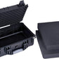 MEIJIA Portable All Weather Waterproof Camera Case With Foam,Fit Use of Drones,Camera,Equipments,Pistols,15.98x12.99x6.85inches