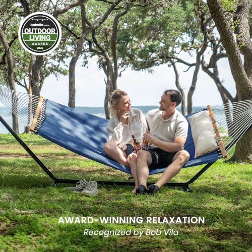 Quick Dry Two Person Hammock with Head Pillow