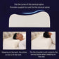 Natural Latex Pillows for Adults, Thick Cervical Neck Contour Sleeping Pillow for Side Back Sleeper, Ergonomic Orthopedic Pillow for Neck Shoulder Pain Relief(Thick-4.7/5.5inches)