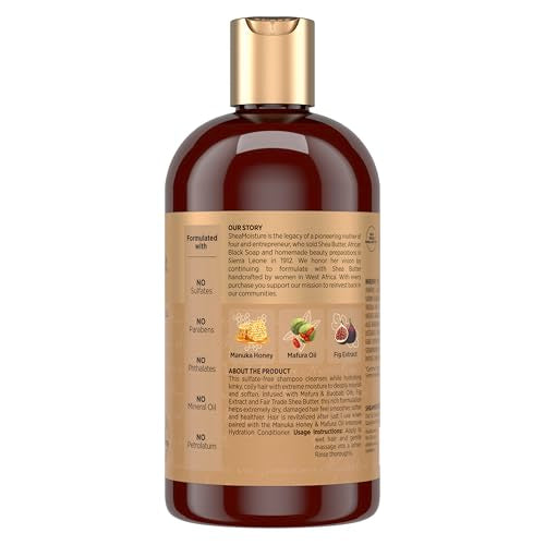 Intensive Hydration Shampoo for Dry (13 Fl Oz)