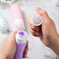 18 Pack travel Bottles for Toiletries, TSA Approved Silicone Travel Containers Leak Proof Refillable Travel Accessories for Shampoo Conditioner Lotion Body Wash(Multicolored C)