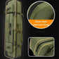 Suwequest Portable Widened Fishing Rod Bag Waterproof Fishing Bag Multi Functional Big-Capacity Outdoor Sea Rod Tackle Bag
