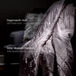 LUXOME Lightweight Blanket | 100% Rayon (Viscose) from Bamboo Fabric & Fill | King/Cal King - 98"x92" | Thermal-Regulating | Super Soft | Dove