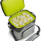 CORE Magnetic Leak Proof Soft Cooler with Waterproof Zipper | Insulated Bag Portable Ice Chest Box | Best Soft Cooler for Food & Beverages for Tailgating, Car Camping, Travel, and Family Beach Picnics