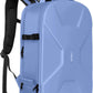 MOSISO Camera Backpack, DSLR/SLR/Mirrorless Photography Camera Bag 15-16 inch Waterproof Hardshell Case with Tripod Holder&Laptop Compartment Compatible with Canon/Nikon/Sony, Slate Blue