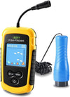 LUCKY Small Portable Fish Finder Kayak Sonar Handheld Fish Finders Ice Fishing Castable Depth Finder Boat Fisherman Gifts