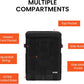 Insulated Cooler Backpack Portable Lightweight Leak Proof Waterproof Multiple Compartments Thermal Bag with Bottle Wine Holder for Beach Travel Camping Hiking Picnic Lunch