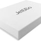 Jet&Bo 100% Pure Cashmere Travel Blanket & Storage Pouch Sand 60" x 45" in Gift Box