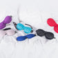 Bucky Ultralight Travel & Sleep Chevron Eye Mask, Violet, One Size