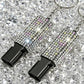 Three Tube Whistle Aluminum Alloy Survival Whistle for Outdoor Needs Sports Referee Emergency (2 Count)