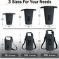 Dry Bag Waterproof Backpack 5L/10L/20L/30L Roll Top Waterproof Bag,Floating Dry bags for Kayaking,Swimming,Boating,Camping,Beach.