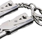 Whistle Emergency Whistles Keychain Rape Whistle Stainless Steel High Decibel Whistles … …