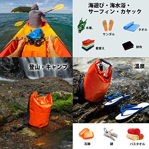 Dry Bag Sack Waterproof Floating Dry Gear Bags for Boating