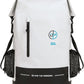 UPWELL Waterproof Dry Bag 30L Boating Backpack for Travel Hiking Camping Bags for Kayaking Hiking Waterproof Bags Swimming Floating Submersible Dry Bag Grey&White