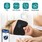 LC-dolida Sleep Mask with Bluetooth Headphones,Sleep Headphones Bluetooth Sleep Mask 3D Sleeping Headphones for Side Sleepers Best Gift and Travel Essential (Elegant Black)