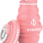 HYDAWAY 17oz Collapsible Water Bottle - BPA-Free, Leakproof, Lightweight, and Space-Saving - Perfect for Travel, Hiking, and Everyday Hydration