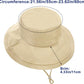 Sun Hats for Women Wide Brim Ponytail UV Protection Beach Hat Packable Waterproof Bucket Hat for Travel Hiking Gardening