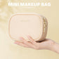 Small Makeup Bag Travel Train Case with Mirror and Light Mini Travel Small Make up for Women Train Case Cosmetic Organizer 3 Adjustable Brightness Toiletry Bag Portable Artist Storage