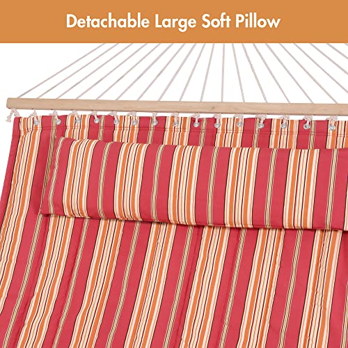 Outdoor Hammock with Stand 12FT