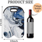 Wine Carrier Tote Personalized Bag for 2 Bottles - Neoprene Wine Bottle Holder with Carry Handle, Wine Protective Bag Insulated Bag Beer Cans Water Bottle Holder for Travel Picnic,Style2