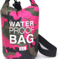 Waterproof Dry Bag 2L/5L/10L/15L/20L/30L, Roll Top Sack Keeps Gear Dry for Kayaking, Rafting, Boating, Swimming, Camping, Hiking, Beach, Fishing with Free Waterproof Phone Case