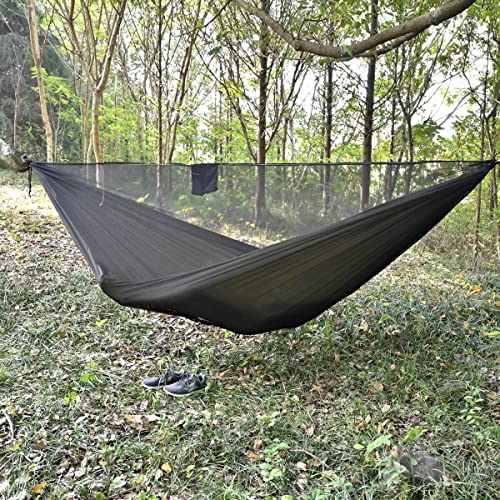 11ft Camping Double Hammock with Mosquito Net