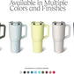 BrüMate Müv - 35oz 100% Leak Proof Insulated Coffee Mug with Handle & Lid - Stainless Steel Coffee Travel Mug - Double Walled Coffee Cup (Glacier)