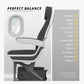 Verage Under Seat Luggage with Wheels, Softside Expanable Small Suitcase Carry On Luggage Bags for Airlines Airplanes Short Trip Men Women (Grey, 16-Inch Rolling Underseat)