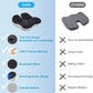 Seat Cushion,Office Chair Memory Cushion, Ergonomic Design, Relieve Sciatica and Long-Term Sitting Pain, Suitable for desks, Car Seats, Games, Wheelchairs