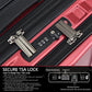 16" Carry on Luggage with 2 Laptop Compartments