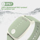 EmeTerm Explore FDA-Cleared Anti-Nausea Wristband IP67 Waterproof Morning Motion Sickness Relief Band Rechargeable Classic Strap Design Drug Free Non-drowsy Without Side Effects Mint Green